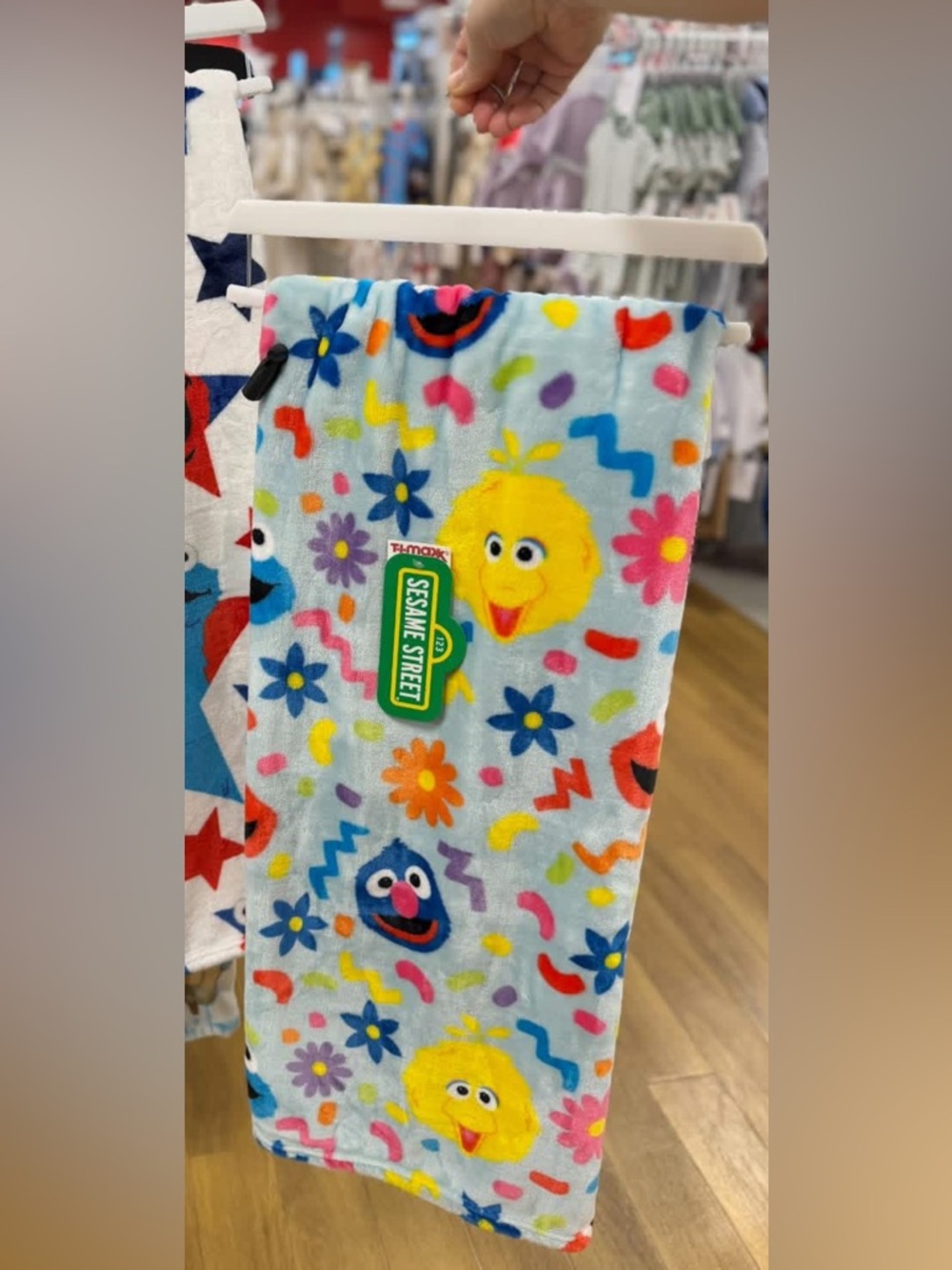 Sesame Street Blanket